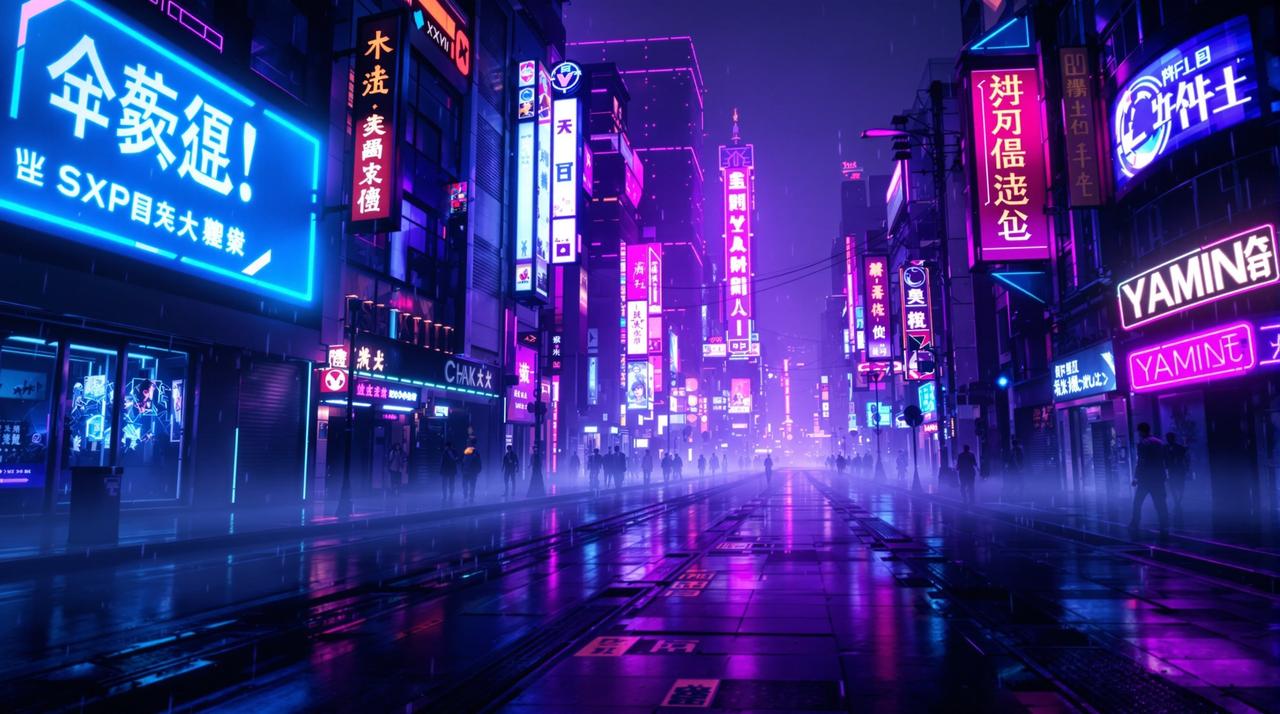 未来都市:赛博纪元